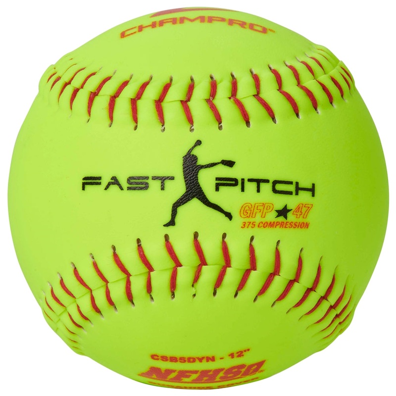Champro GFP-47 NFHS 12In Softball Dozen