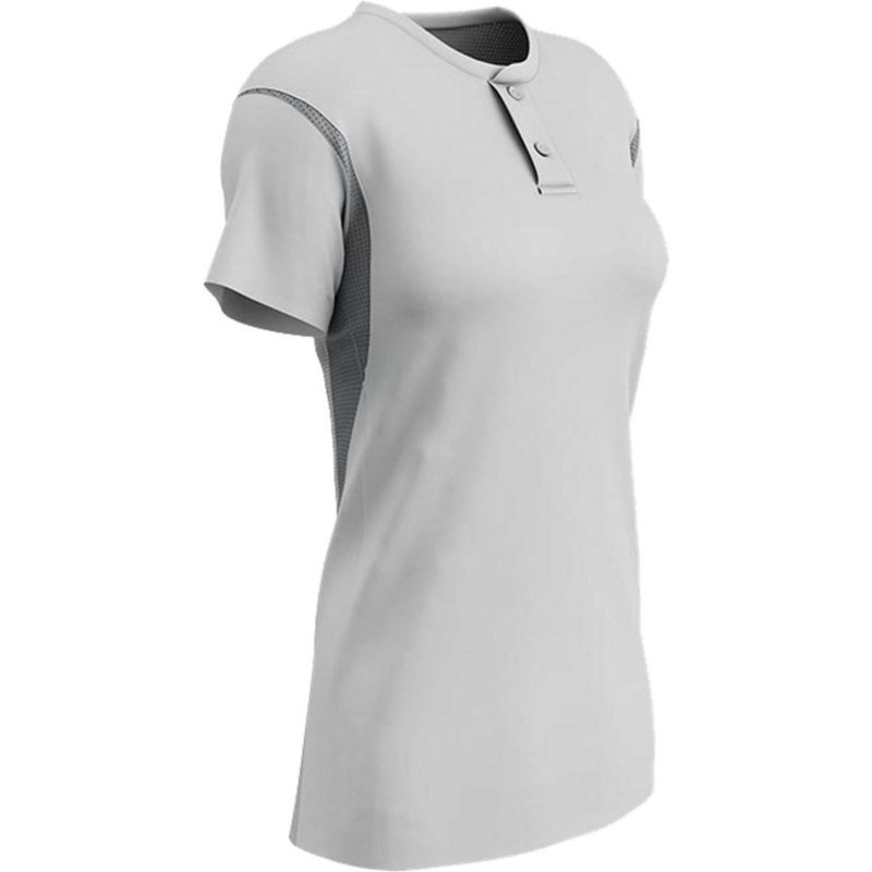 Champro Women’s Legacy 2-Button Softball Jersey