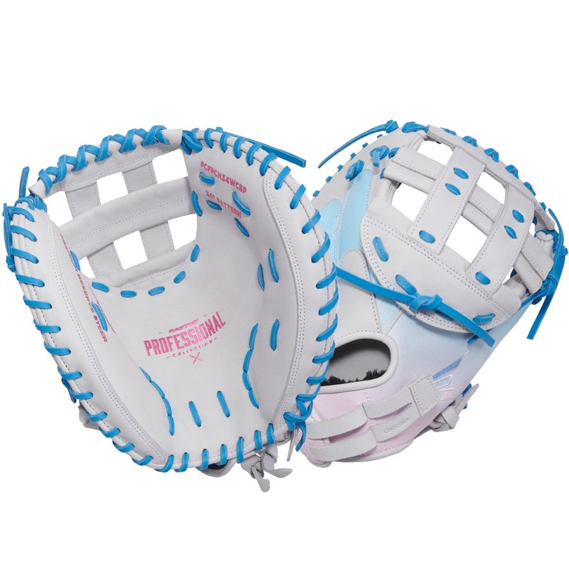 Easton 2025 ColorSplash 2.0 PCFPCM34WCBP 34 Fastpitch Catchers Mitt