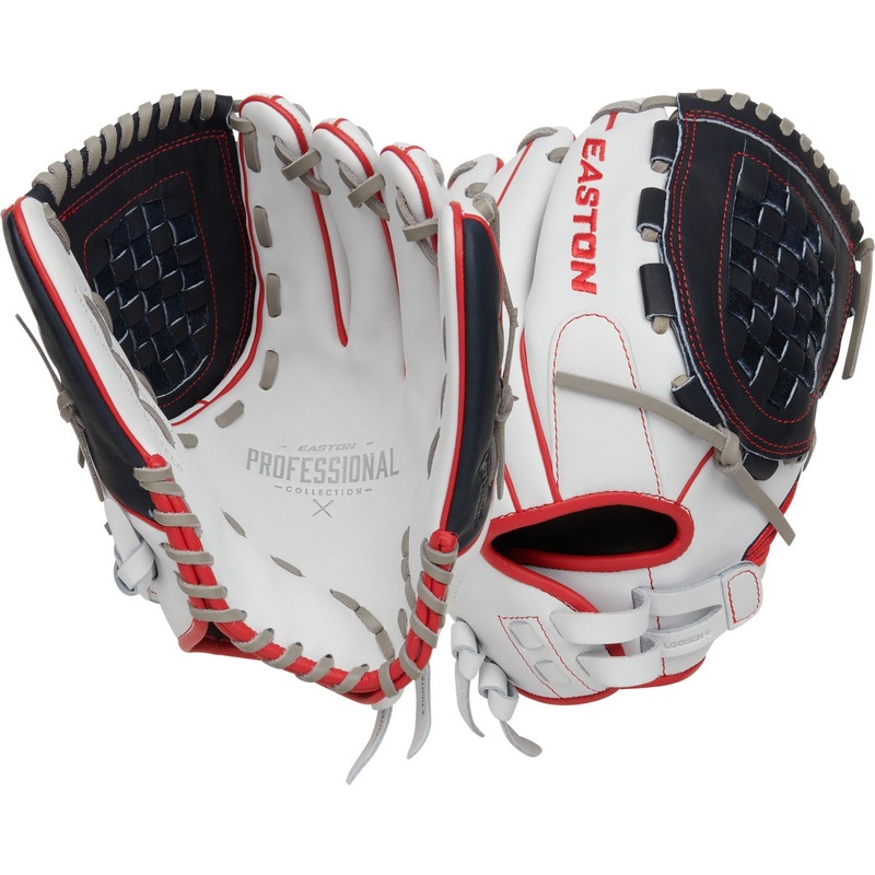 Easton Professional Collection Colorsplash PCFP125-3WN 12.5 In. Fastpitch Outfield Glove