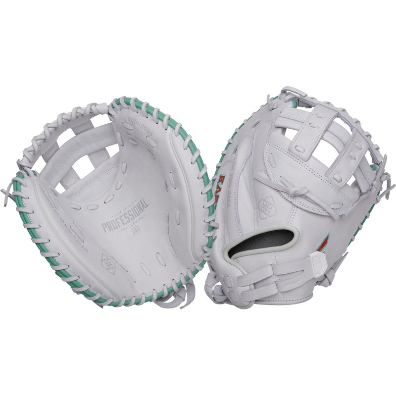 Easton Professional Collection Signature Jen Schro RUDI2024 34 Fastpitch Softball Catchers Mitt