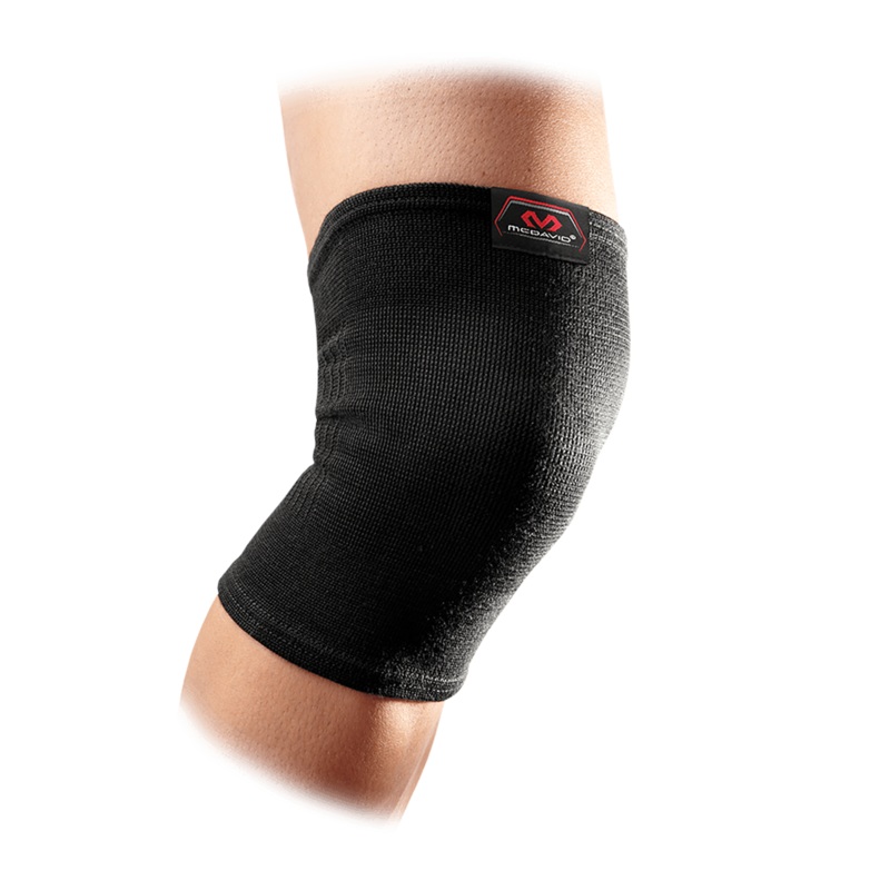 McDavid Elastic Knee Sleeve|BLACK|XL|L|M|S