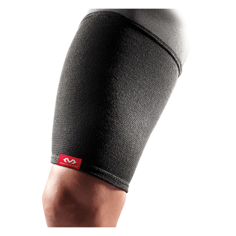 McDavid Elastic Thigh Sleeve|BLACK|XL|L|M|S
