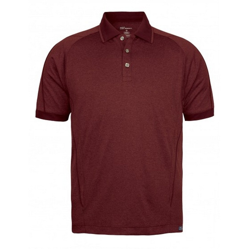 Pro Celebrity Heathaway Dbl Dye Jersey Knit Polo