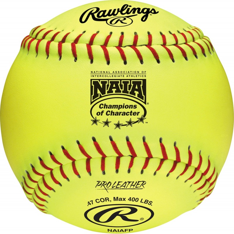 Rawlings 12 NAIA Fastpitch Softball Dozen