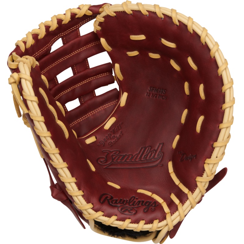 Rawlings H Web 12 1/2 Sandlot Series First Base Mitt