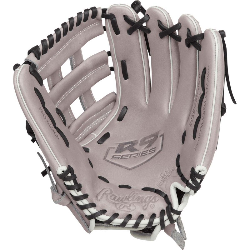 Rawlings R9 R9SB120U-6GW 12 Fastpitch Fielders Glove