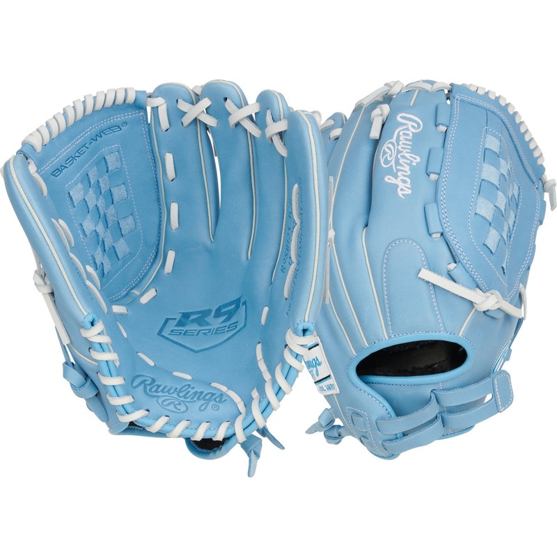 Rawlings R9 RR9SB125-3CB 12.5 Fastpitch Softball Outfield Glove