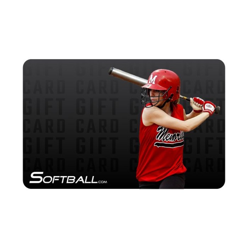 Softball.com e-Gift Card|$25.00|$50.00|$75.00|$100.00|$250.00|$500.00