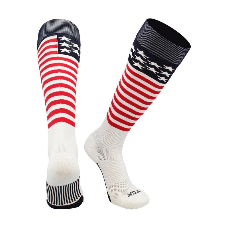 TCK Diamond Bld Stars & Stripes Sock