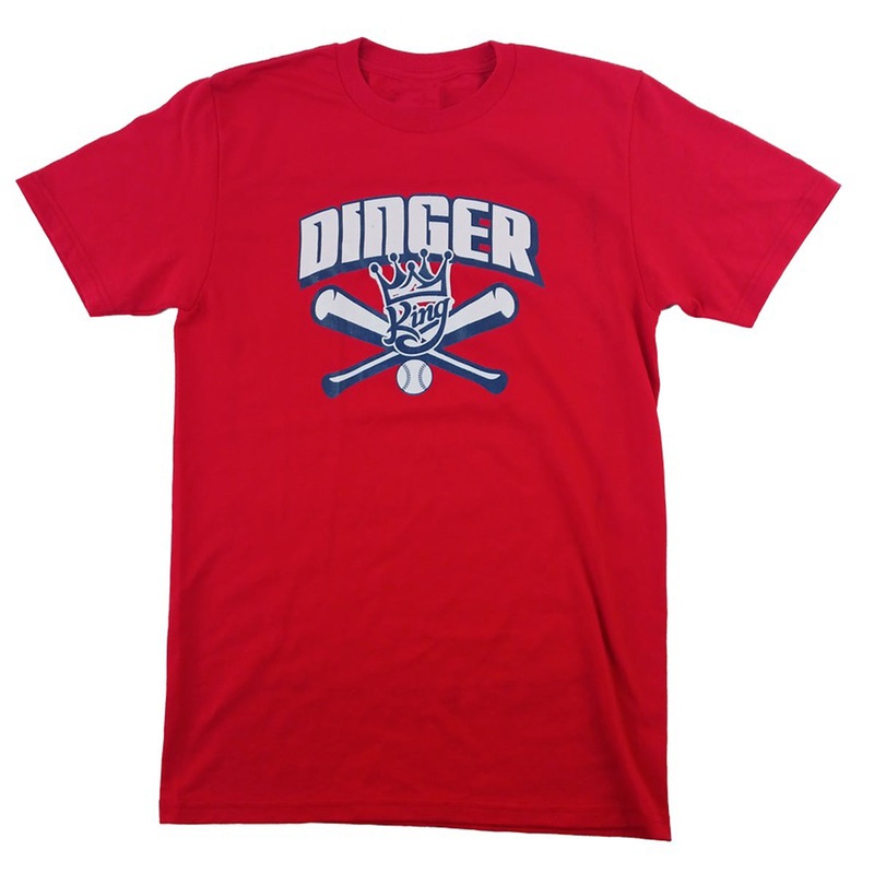 Team Express Dinger King Tee|CHERRY|2XL|XL|XS|L|M|S|YL|YM|YXL