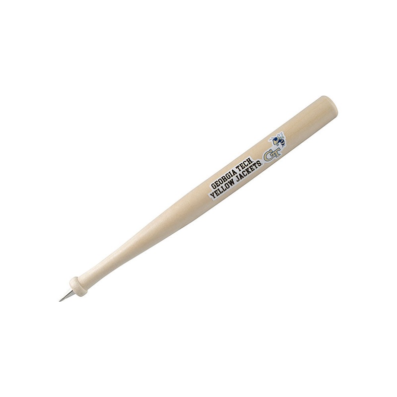 Georgia Tech 8 Wood Bat Pen