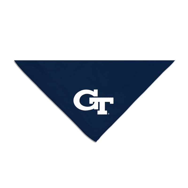 Georgia Tech Yellow Jackets Navy Pet Bandana