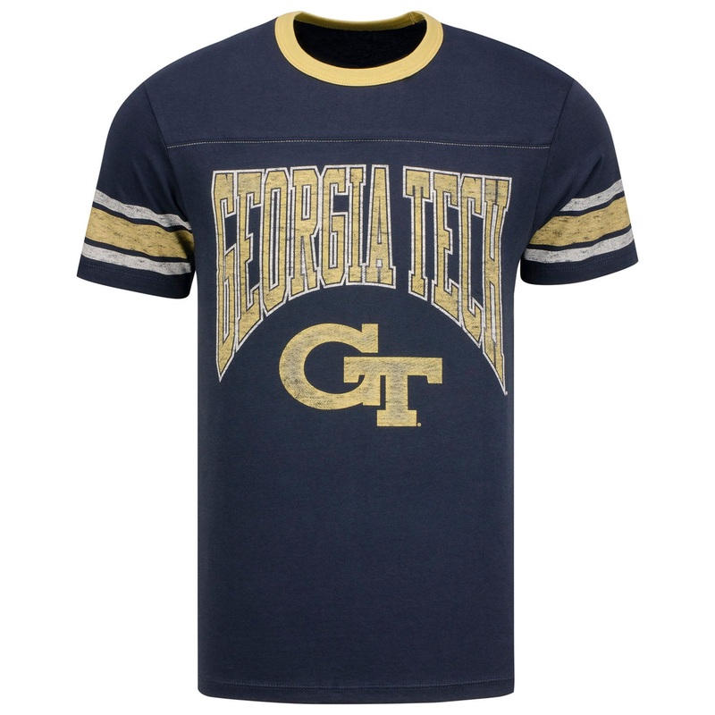 Georgia Tech Yellow Jackets Under Arch Franklin T-Shirt