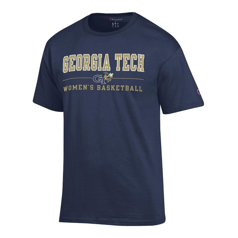 Georgia Tech Yellow Jackets Women’s Basketball Navy T-Shirt