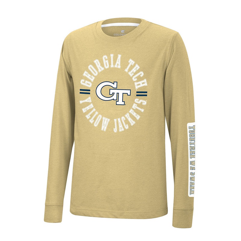 Youth Georgia Tech Trolley T-Shirt