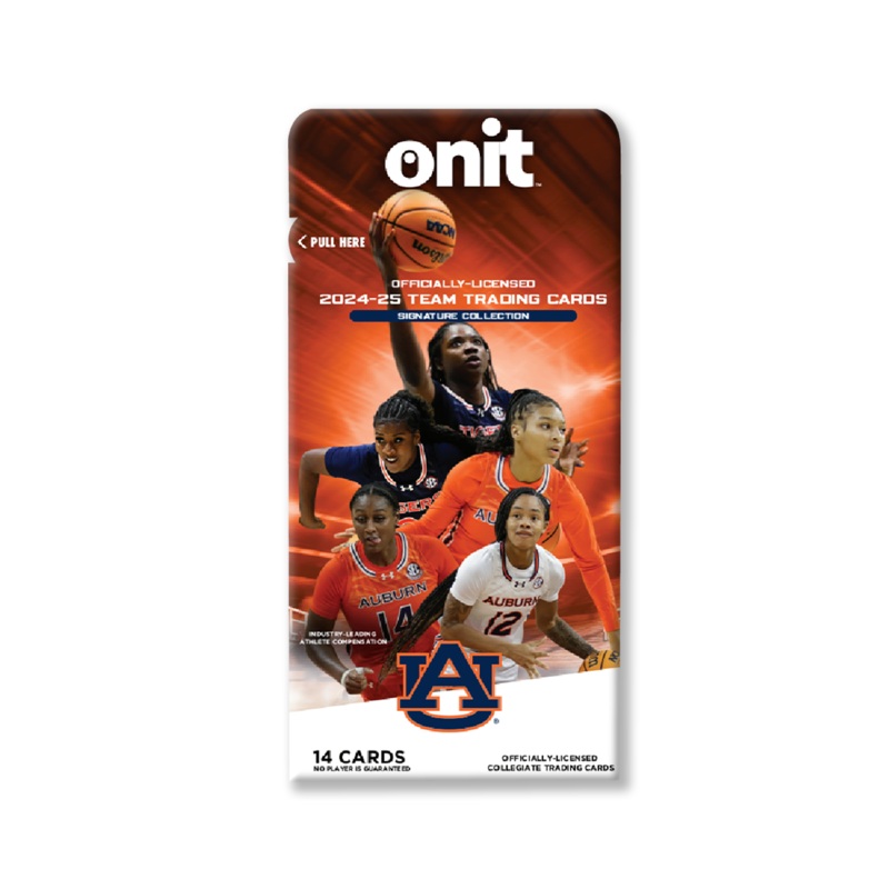 Auburn University 2024-2025 Women’s Basketball Trading Cards – Single Pack