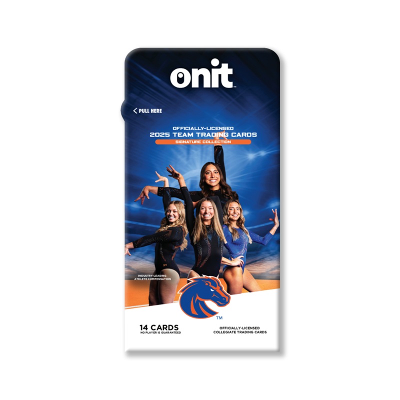 Boise State University 2024-25 Gymnastics Trading Cards – Single Pack