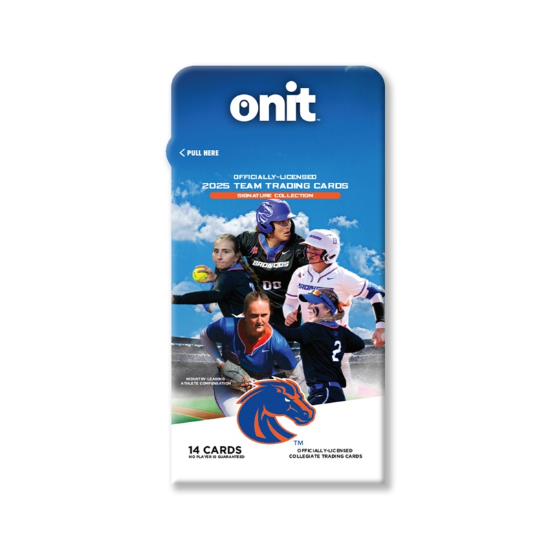 Boise State University 2025 Softball Trading Cards – Single Pack