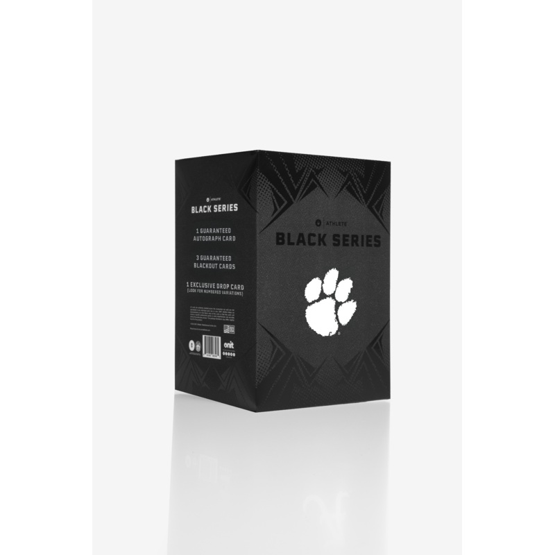 Clemson University 2024 Football – Black Series Box