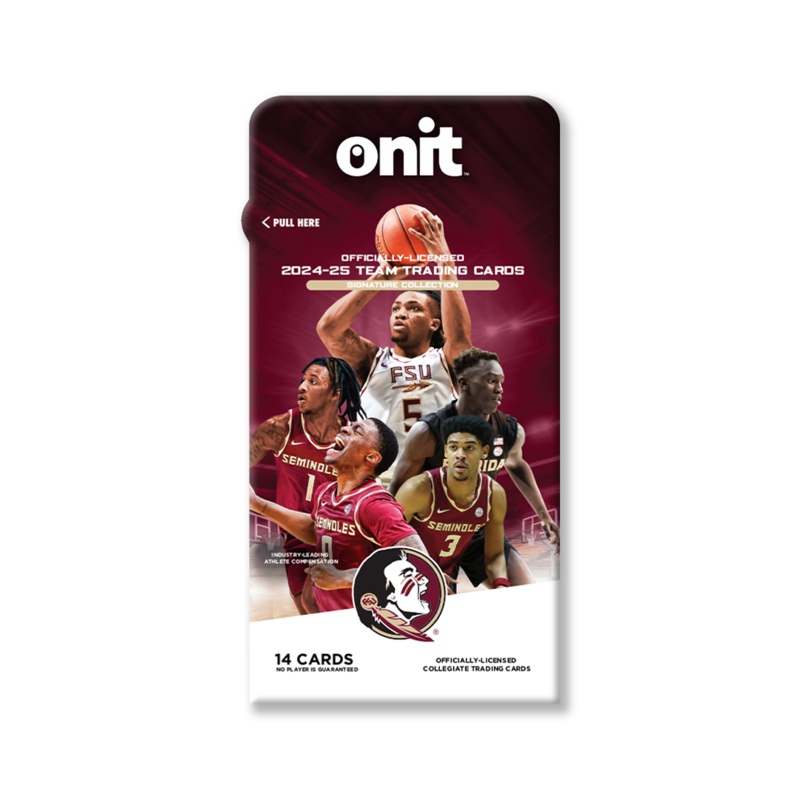 Florida State University 2024-25 Men’s Basketball Trading Cards – Single Pack