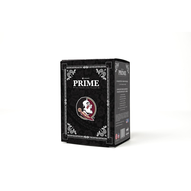 Florida State University 2024 Football – Prime Box with 3 Guaranteed Autographs