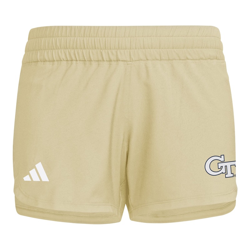 Georgia Tech Yellow Jackets Ladies Designed for Training Shorts