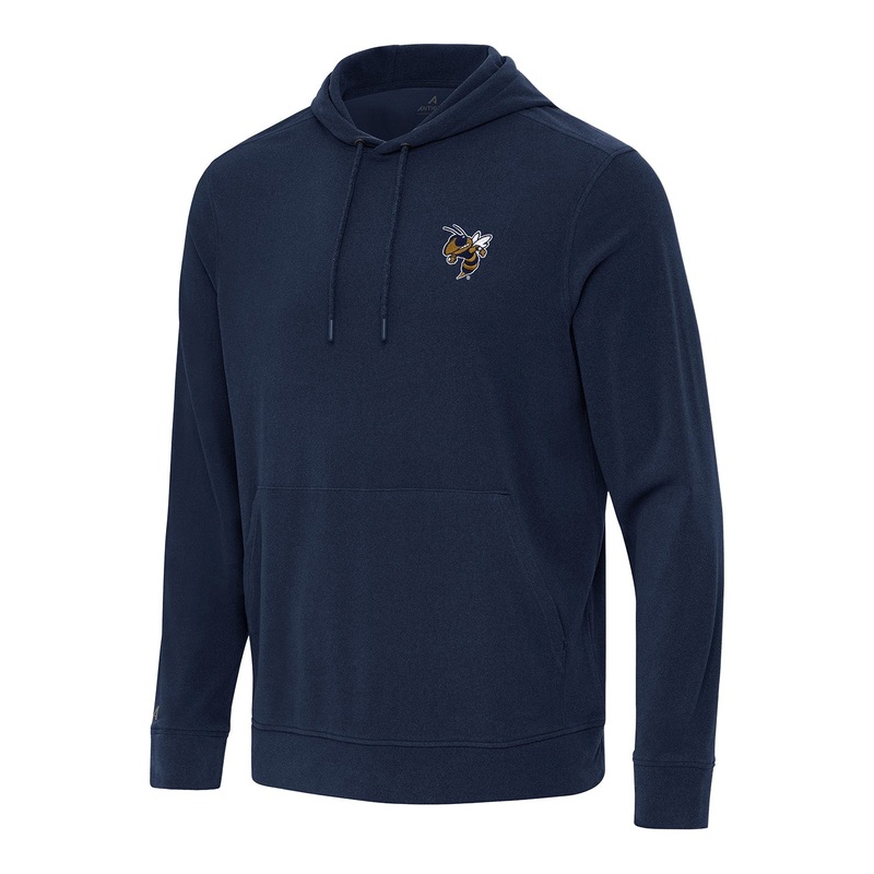 Georgia Tech Yellow Jackets Omni Pullover Script Hoodie