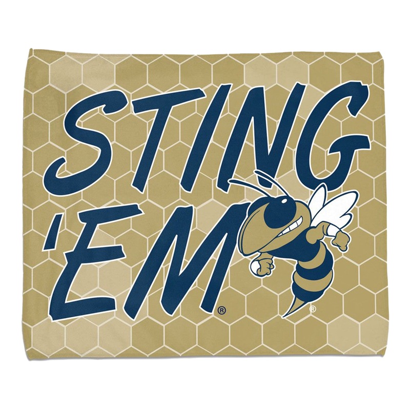 Georgia Tech Yellow Jackets Rally Towel