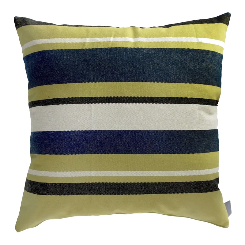 Georgia Tech Yellow Jackets Striped Pillow