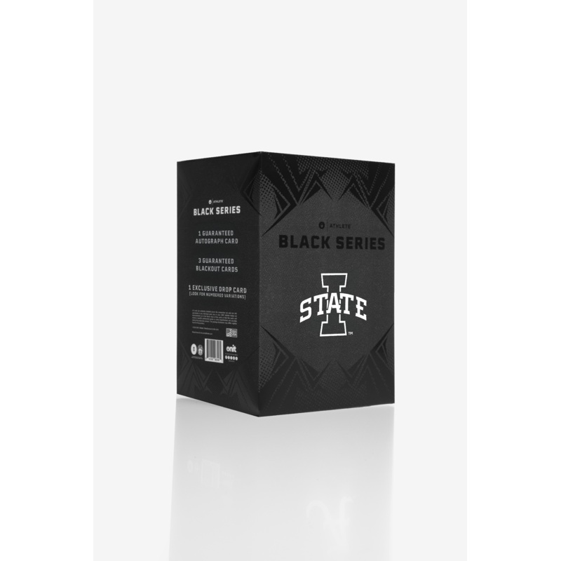 Iowa State University 2024 Football – Black Series Box
