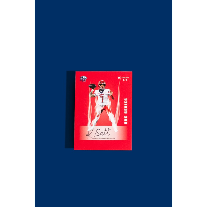 Liberty University 2024 Football – Platinum Box with Guaranteed Autograph