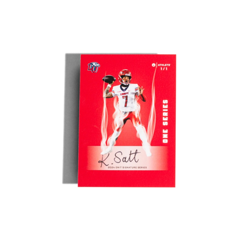 Liberty University 2024 Football Trading Cards – Single Pack