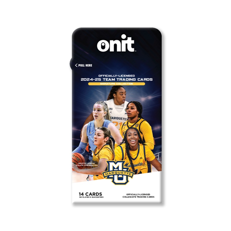 Marquette University 2024-2025 Women’s Basketball Trading Cards – Single Pack