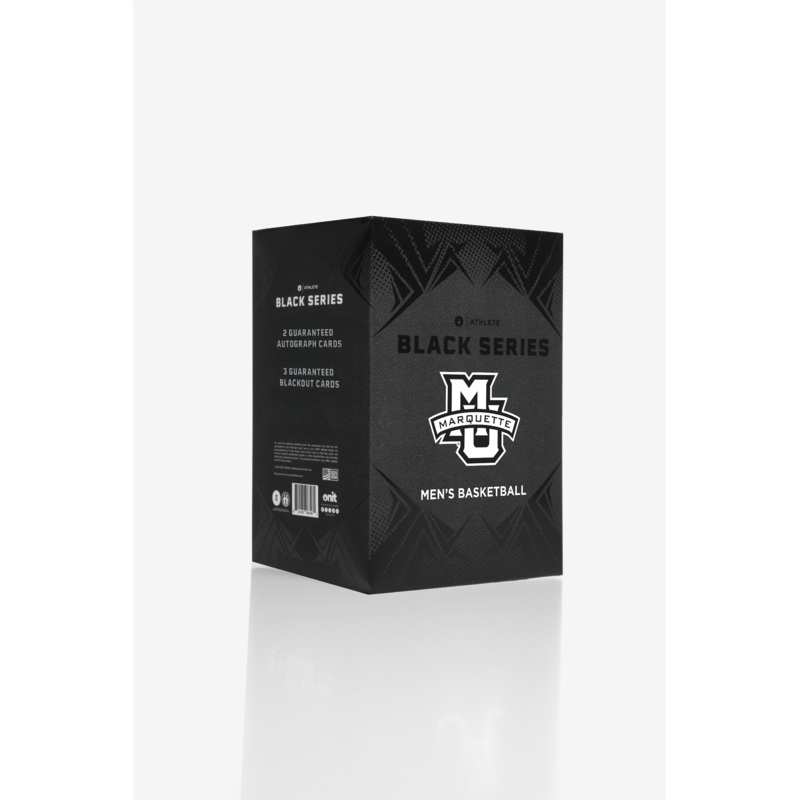 Marquette University 2024-25 Men’s Basketball – Black Series Box