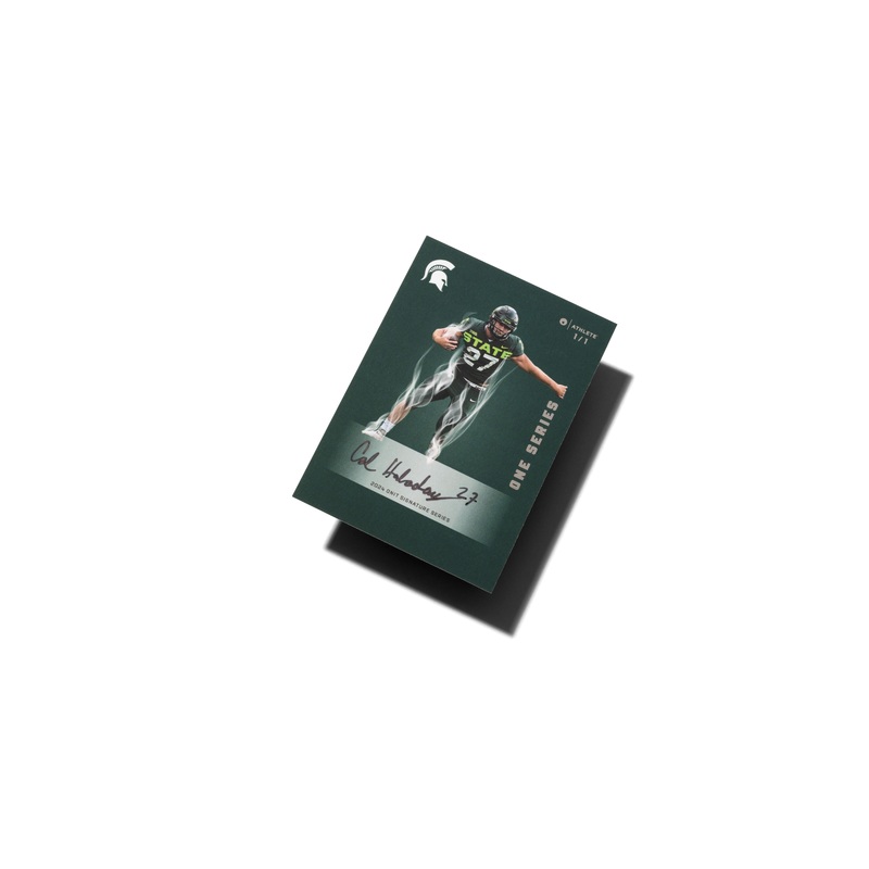 Michigan State University 2024 Football – Platinum Box with Guaranteed Autograph