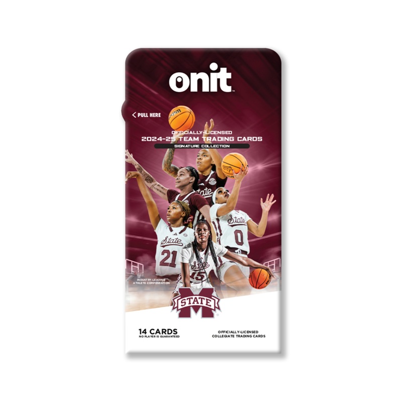 Mississippi State University 2024-25 Women’s Basketball Trading Cards – Single Pack