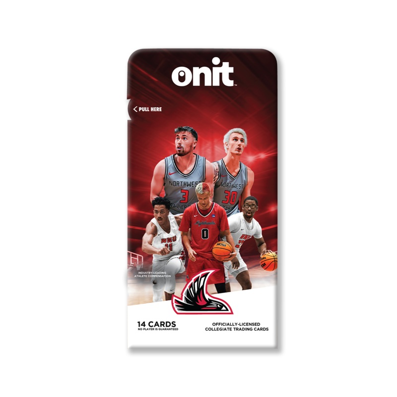 Northwest Nazarene University 2024 Basketball Trading Cards – Single Pack