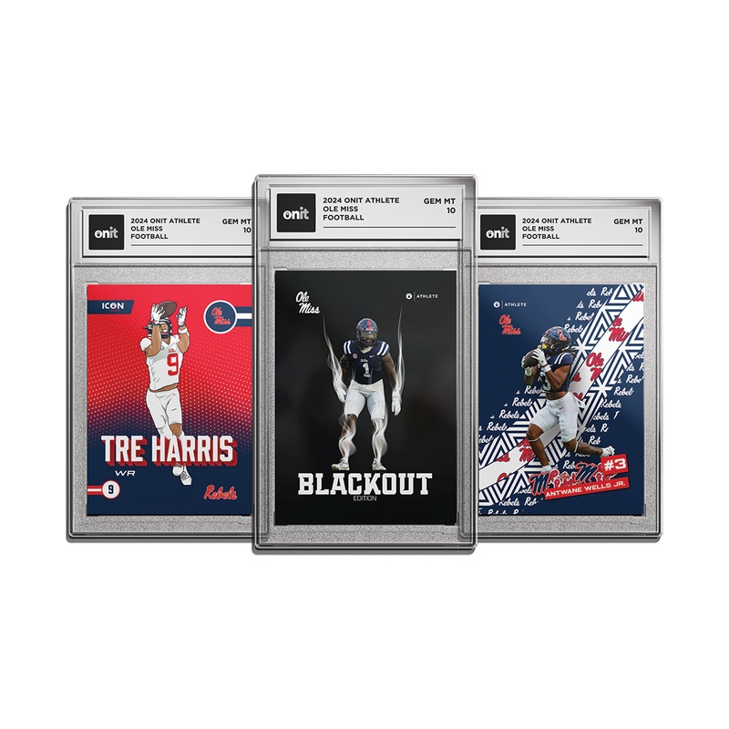 Ole Miss 2024 Football Trading Cards – Single Pack