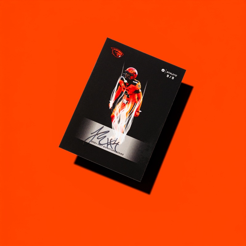 Oregon State University 2024 Football – Platinum Box with Guaranteed Autograph