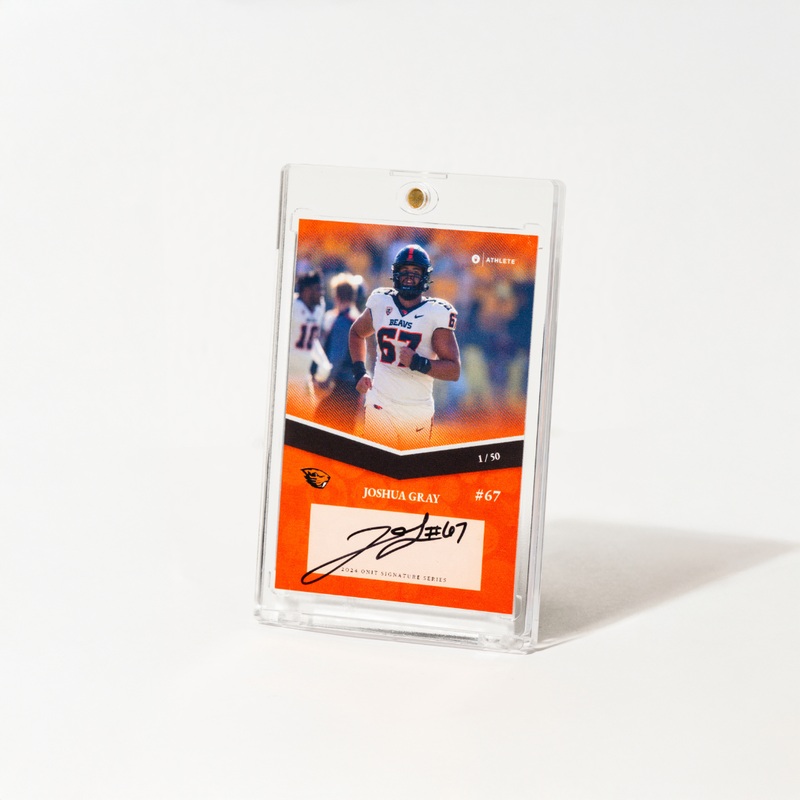 Oregon State University 2024 Football Trading Cards – Single Pack