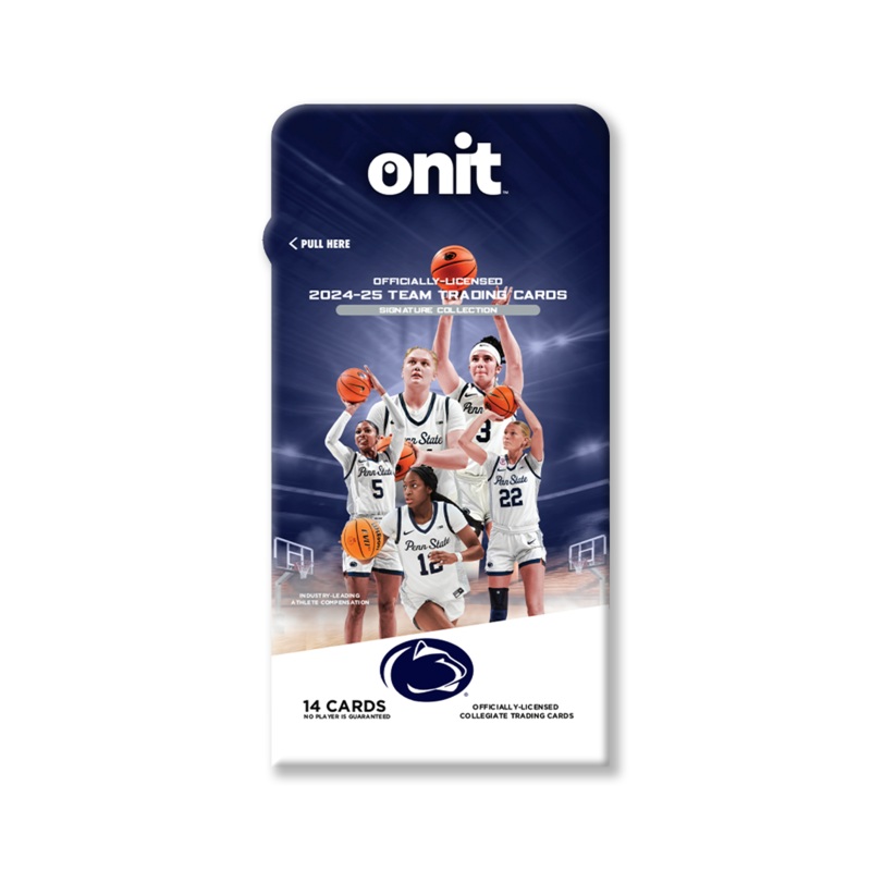 Penn State University 2024-25 Women’s Basketball Trading Cards – Single Pack
