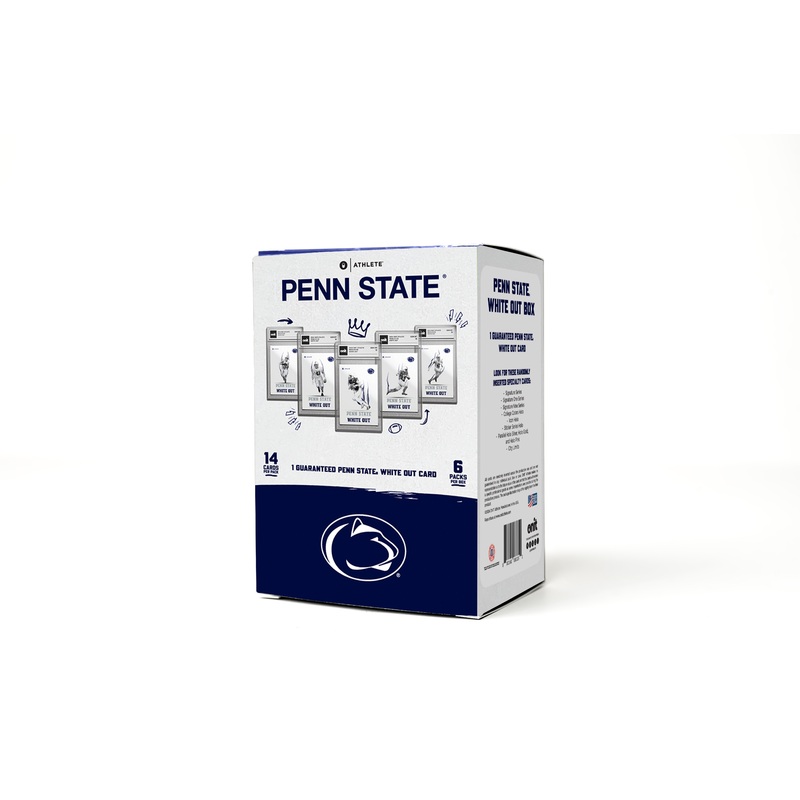 Penn State University 2024 Football – White Out Box with NUMBERED parallel