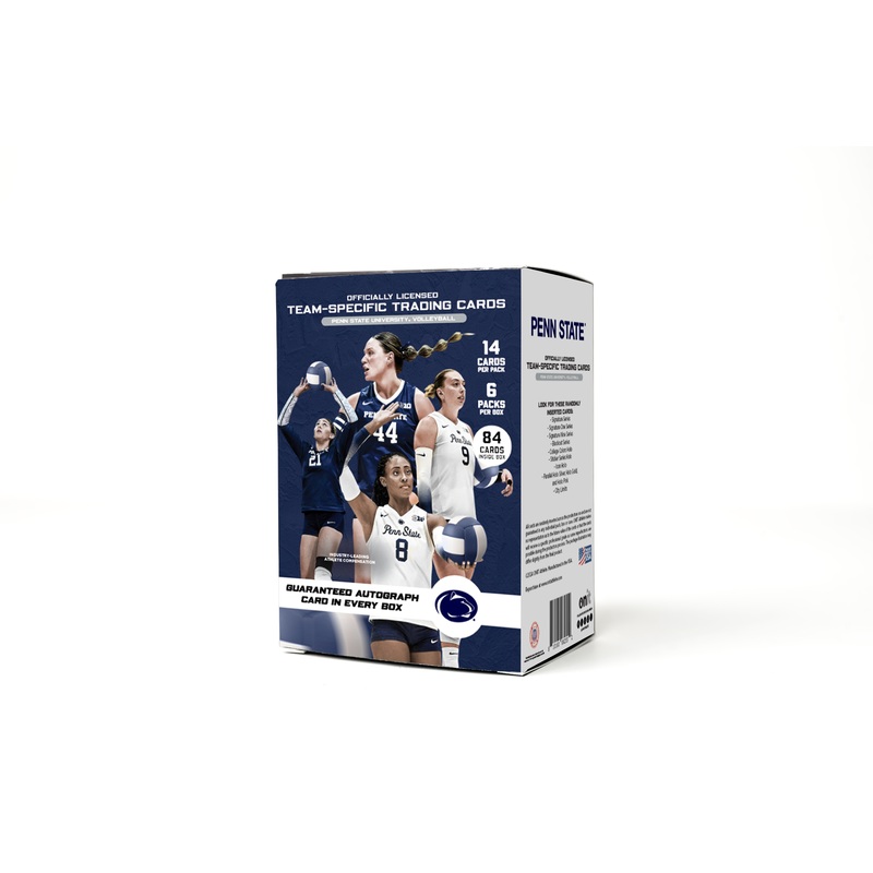 Penn State University 2024 Volleyball – Platinum Box with Guaranteed Autograph