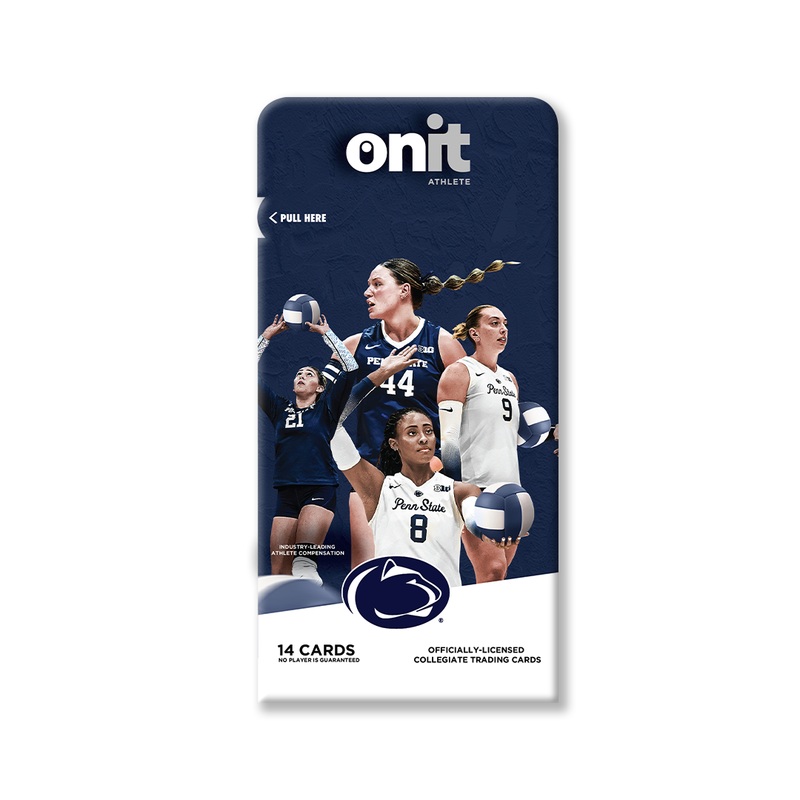 Penn State University 2024 Volleyball Trading Cards – Single Pack