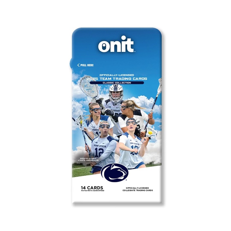 Penn State University 2025 Women’s Lacrosse Trading Cards – Single Pack
