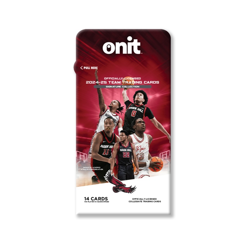 Saint Joseph’s University 2024-25 Men’s Basketball Trading Cards – Single Pack