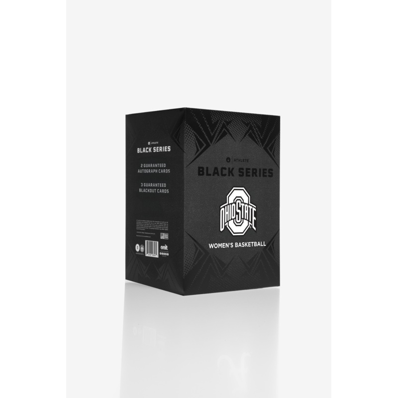 The Ohio State University 2024-25 Women’s Basketball – Black Series Box