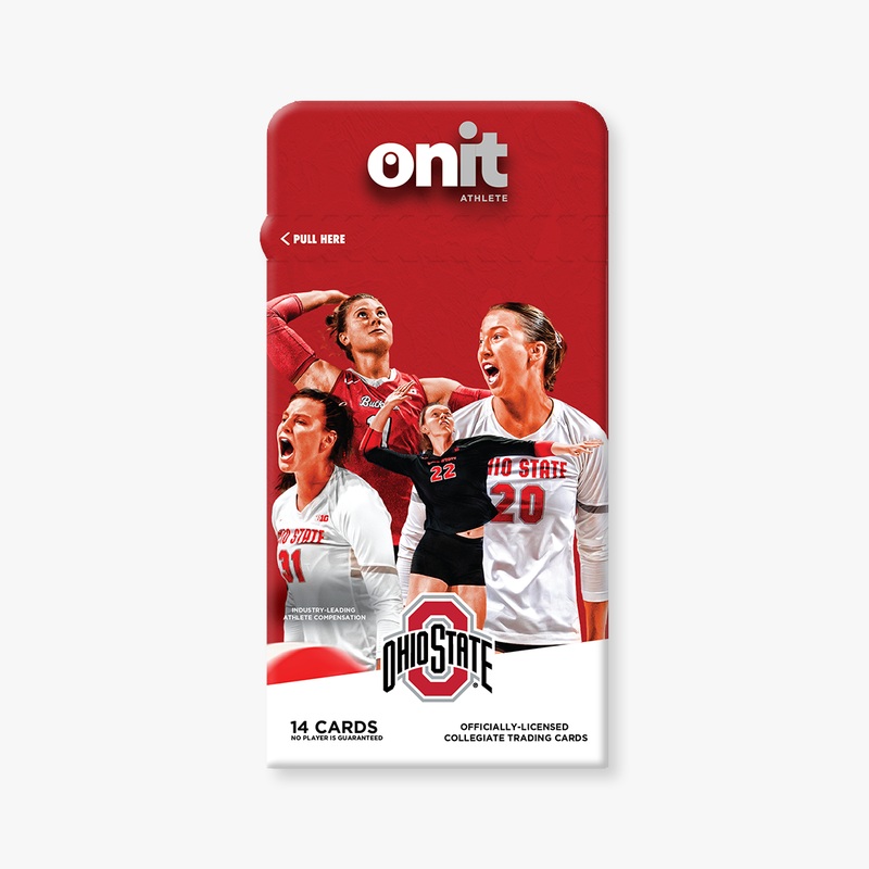 The Ohio State University 2024 Volleyball Trading Cards – Single Pack