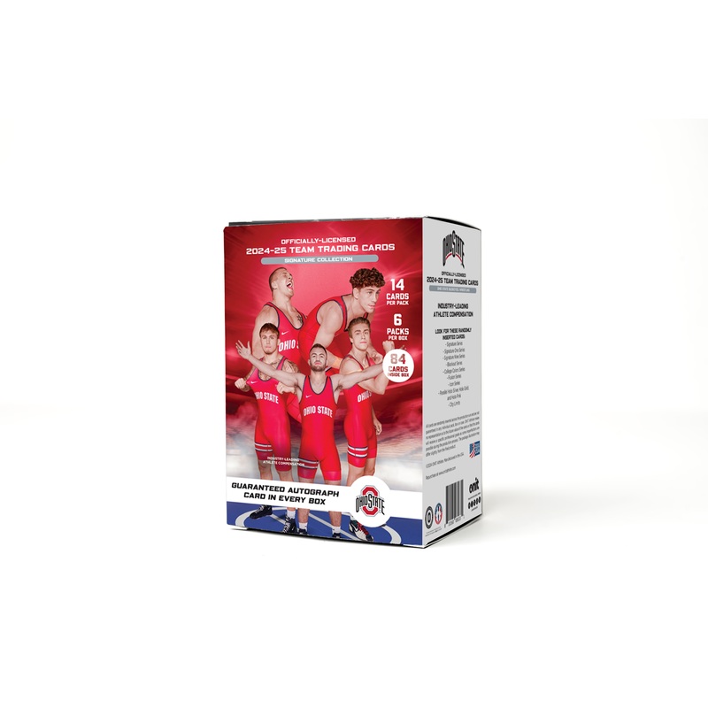 The Ohio State University 2024 Wrestling – Platinum Box with Guaranteed Autograph